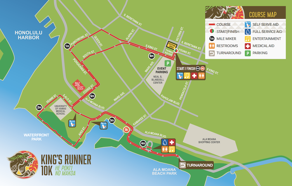 2022 KRX Course Map The Hapalua The Hapalua