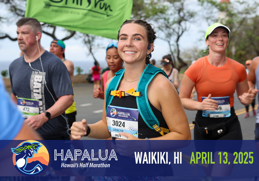 The Hapalua Hawaii's Half Marathon Run 13.1 Miles In Paradise The